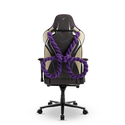 360° view of TTRacing Surge X Air Threads Fabric Gaming Chair - Orochimaru Edition - angle 6