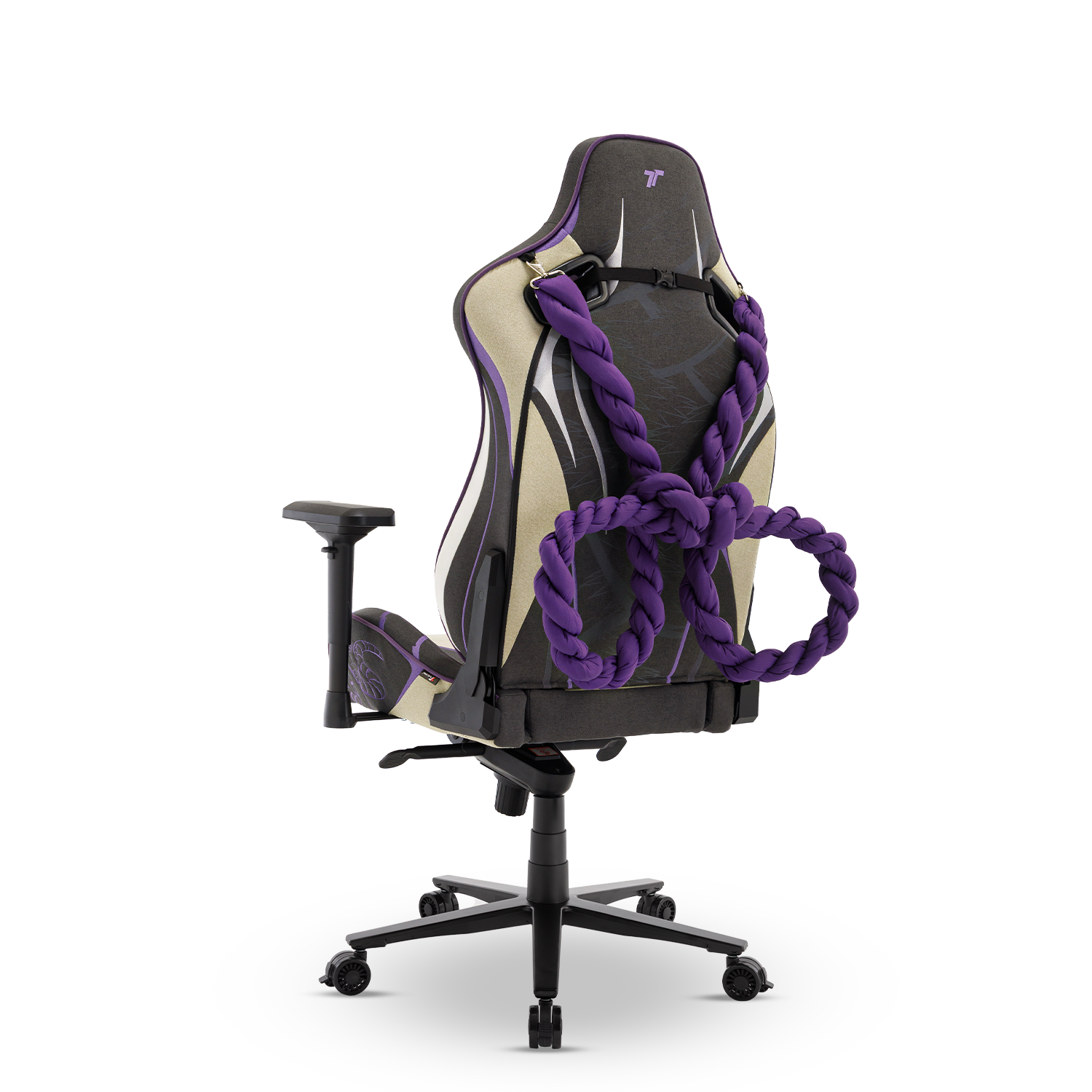 360° view of TTRacing Surge X Air Threads Fabric Gaming Chair - Orochimaru Edition - angle 7