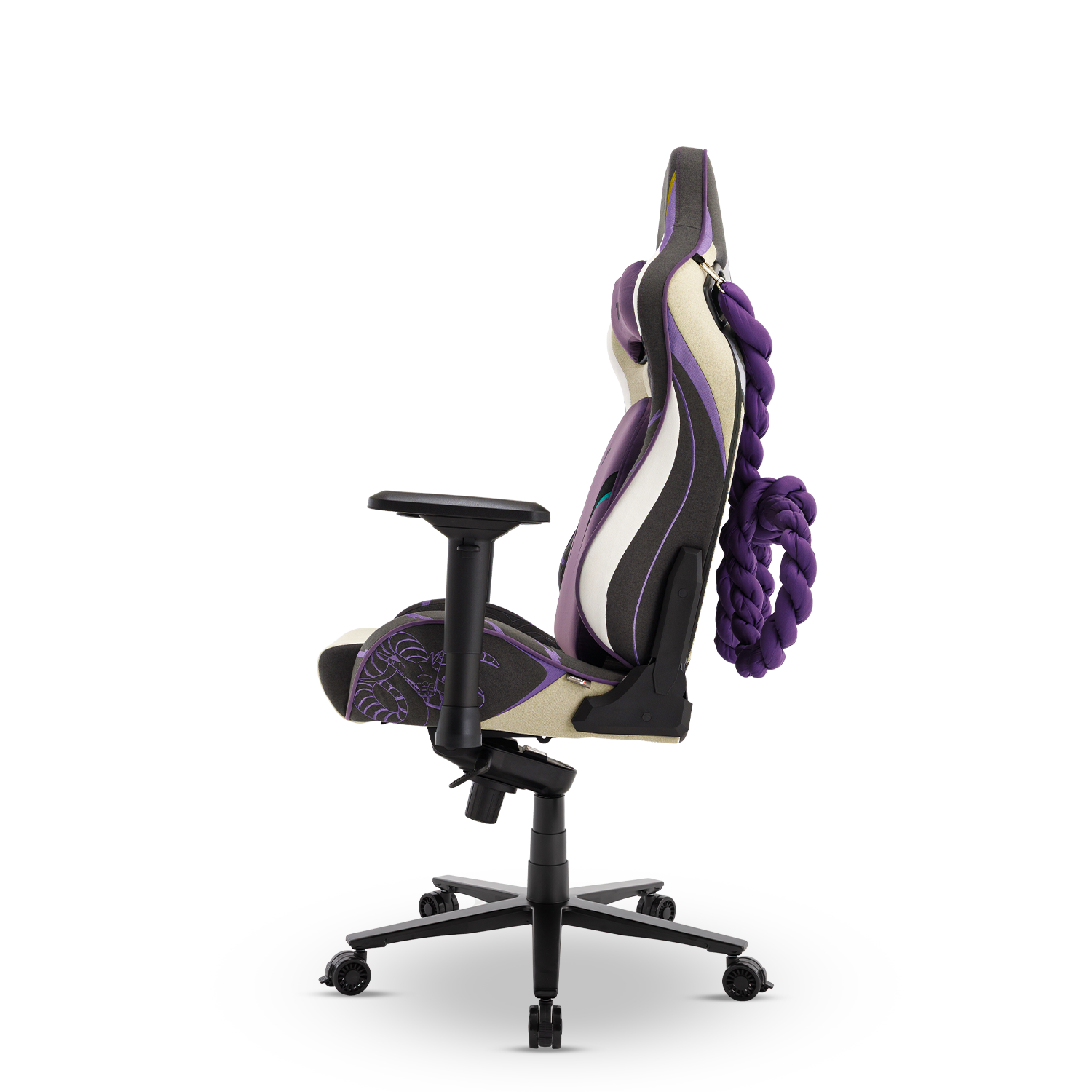 360° view of TTRacing Surge X Air Threads Fabric Gaming Chair - Orochimaru Edition - angle 8