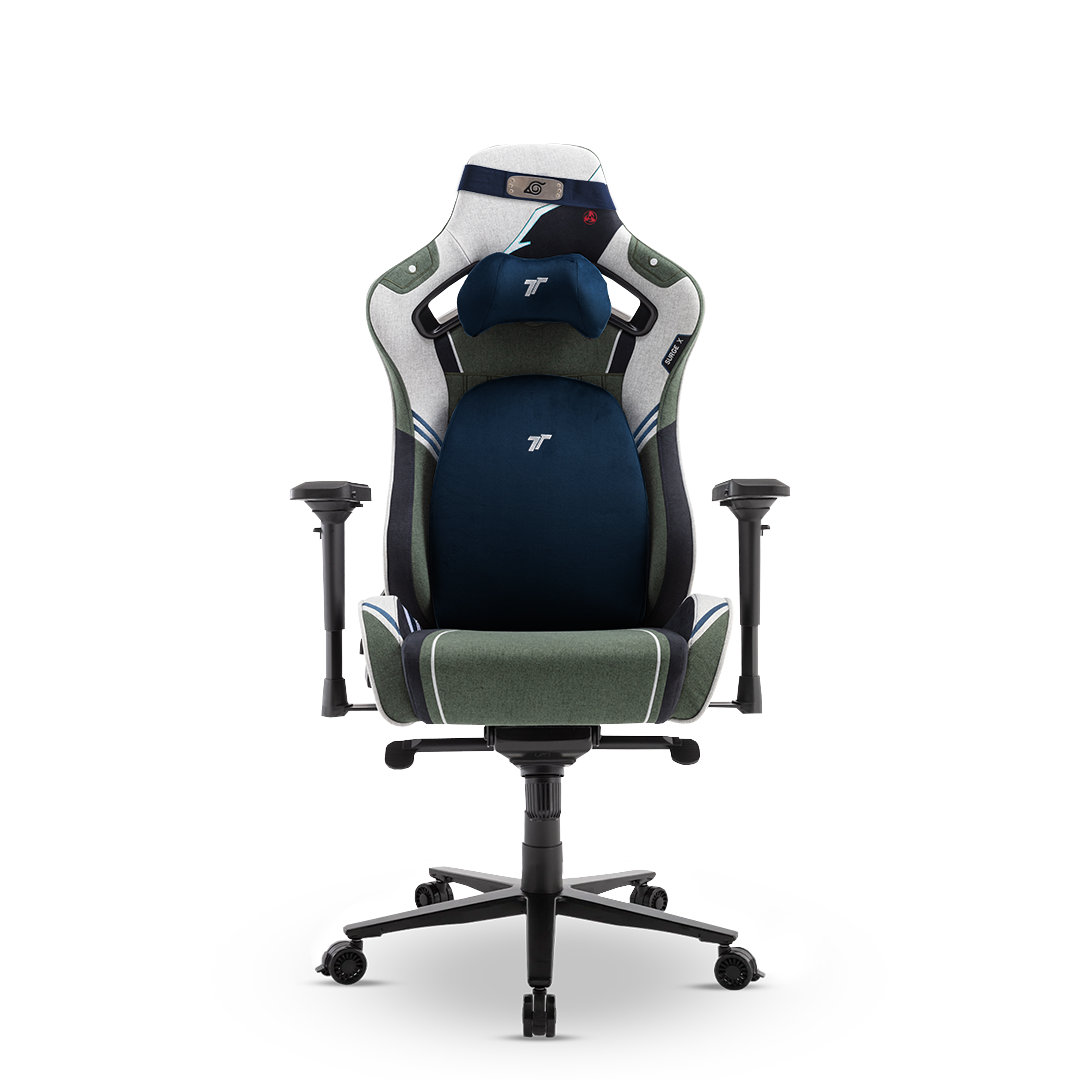 360° view of TTRacing Surge X Air Threads Fabric Gaming Chair - Kakashi Edition - angle 1
