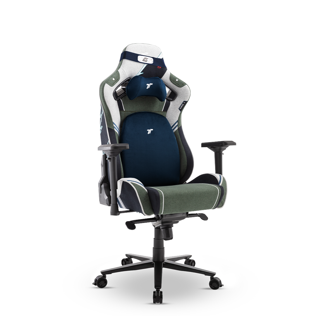 360° view of TTRacing Surge X Air Threads Fabric Gaming Chair - Kakashi Edition - angle 2