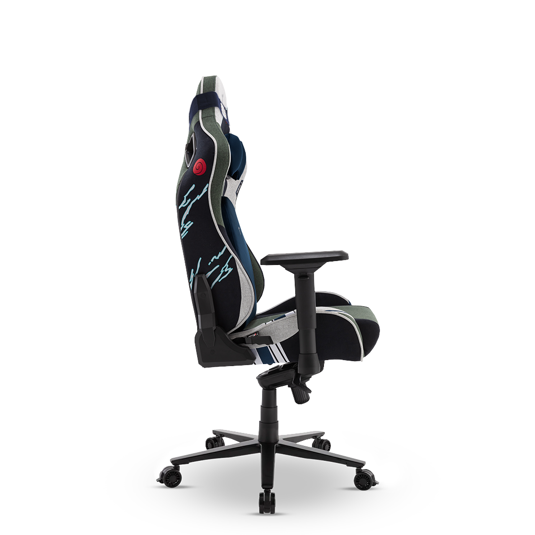 360° view of TTRacing Surge X Air Threads Fabric Gaming Chair - Kakashi Edition - angle 4