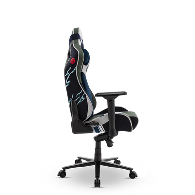 360° view of TTRacing Surge X Air Threads Fabric Gaming Chair - Kakashi Edition - angle 4