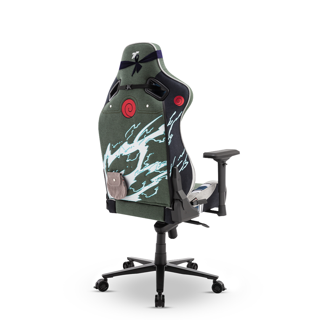360° view of TTRacing Surge X Air Threads Fabric Gaming Chair - Kakashi Edition - angle 5