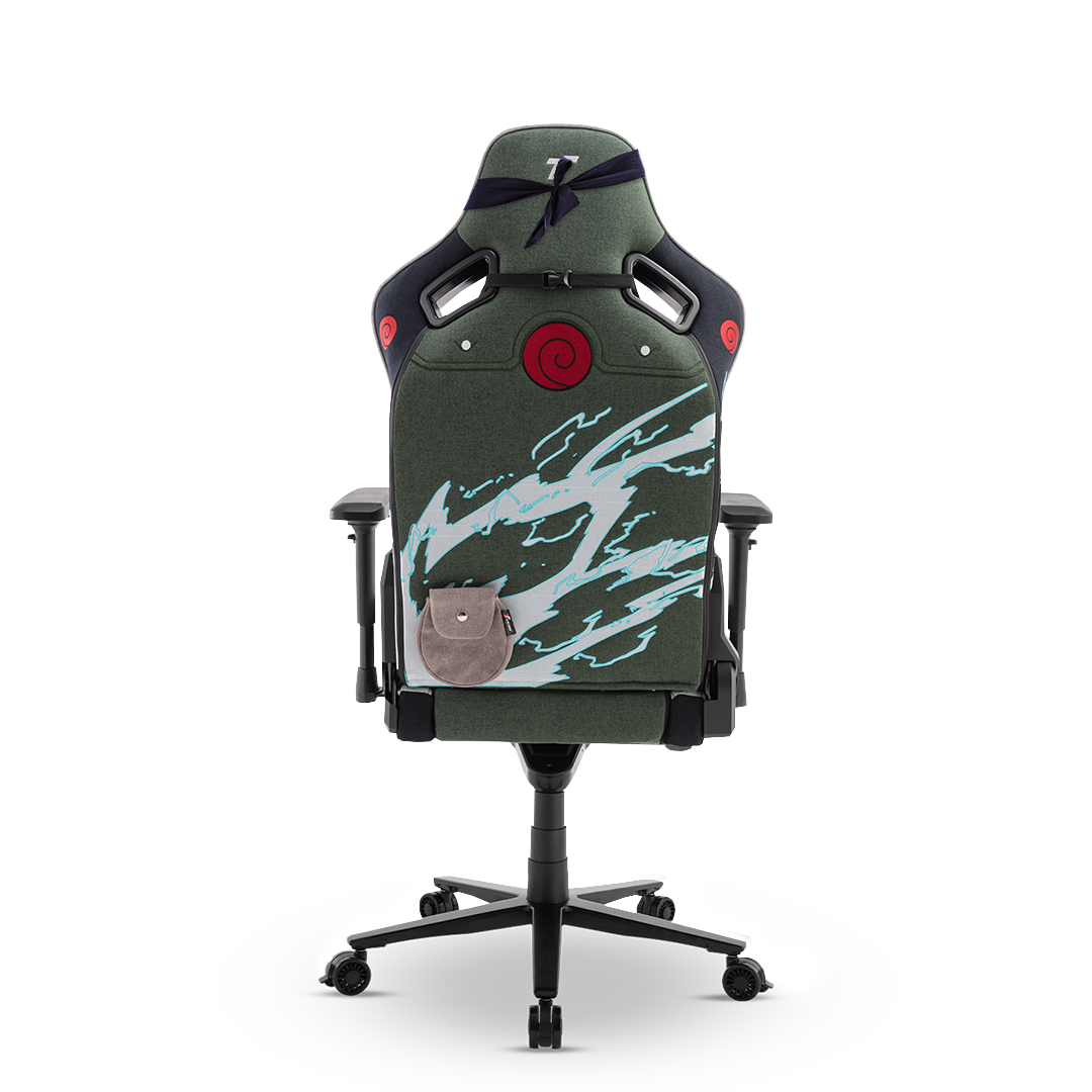 360° view of TTRacing Surge X Air Threads Fabric Gaming Chair - Kakashi Edition - angle 6
