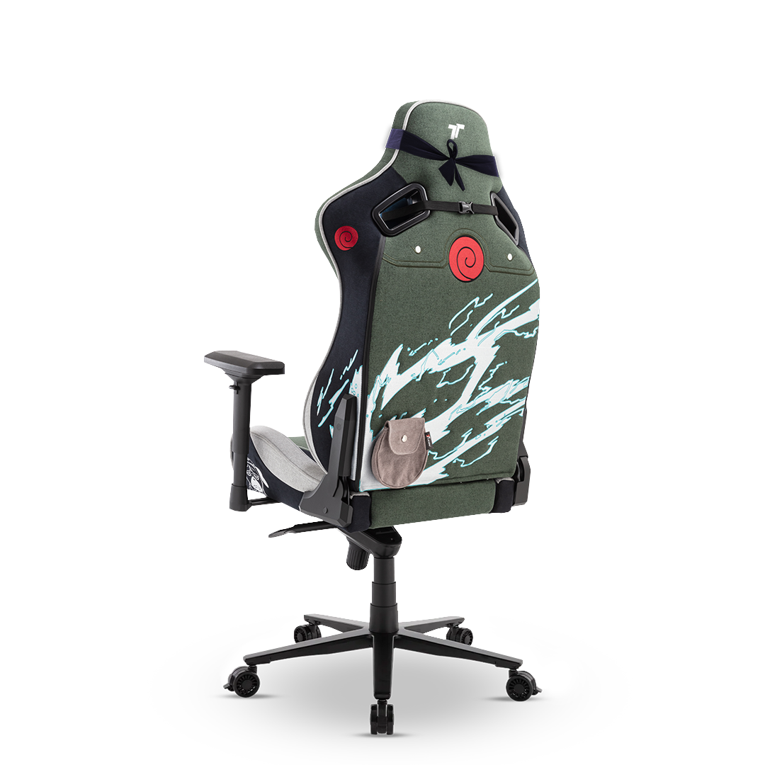 360° view of TTRacing Surge X Air Threads Fabric Gaming Chair - Kakashi Edition - angle 7