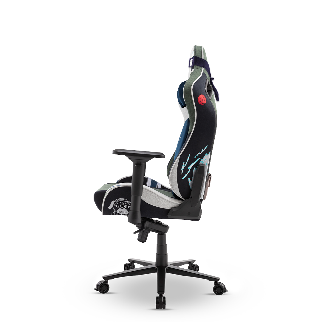 360° view of TTRacing Surge X Air Threads Fabric Gaming Chair - Kakashi Edition - angle 8