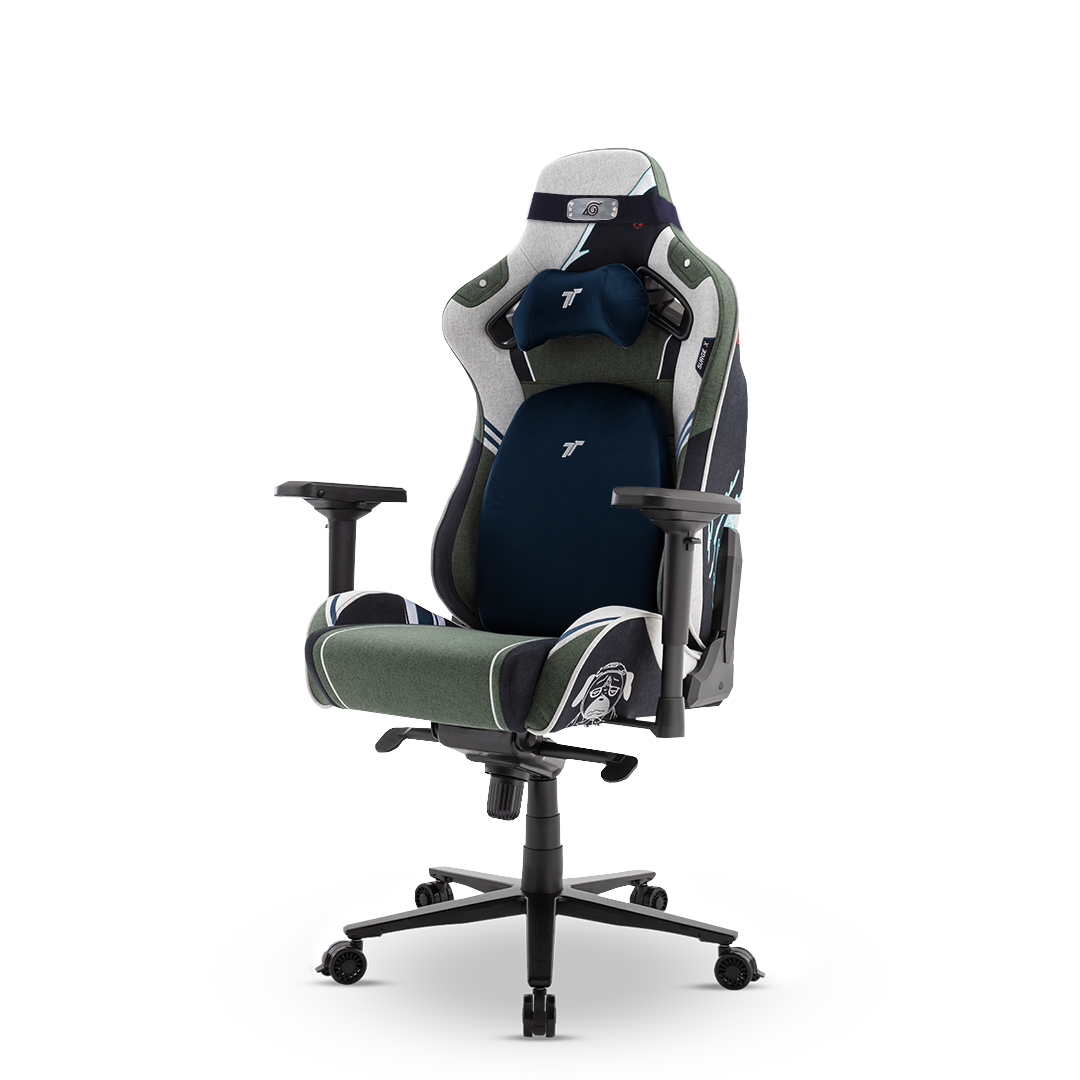 360° view of TTRacing Surge X Air Threads Fabric Gaming Chair - Kakashi Edition - angle 9
