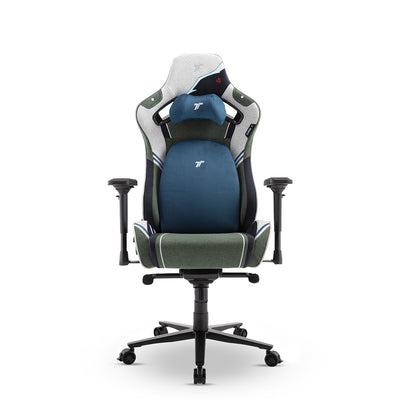 360° view of TTRacing Surge X Air Threads Fabric Gaming Chair - Kakashi Edition - angle 1