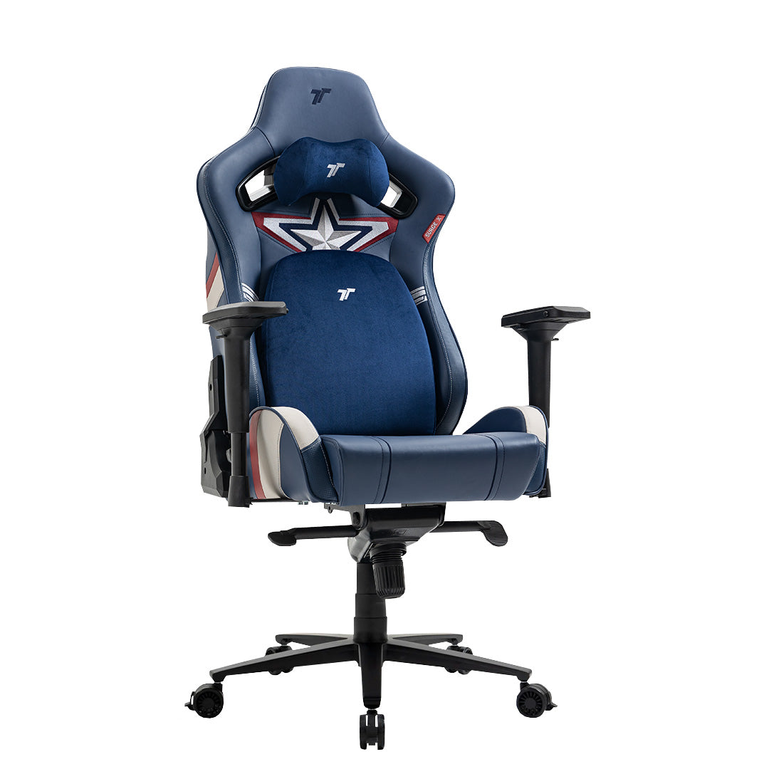 360° view of TTRacing Surge X Gaming Chair - Captain America Edition - angle 2