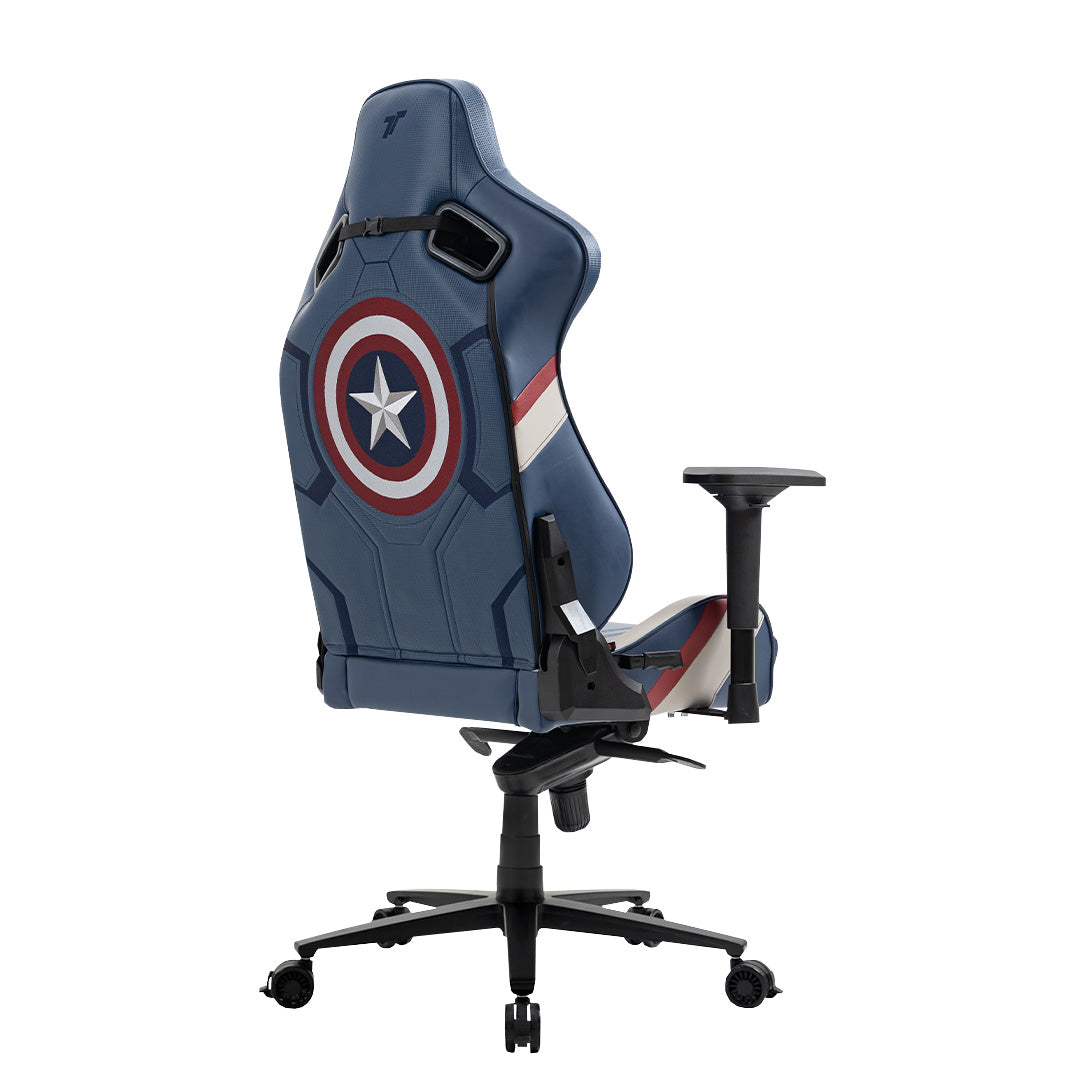 360° view of TTRacing Surge X Gaming Chair - Captain America Edition - angle 5
