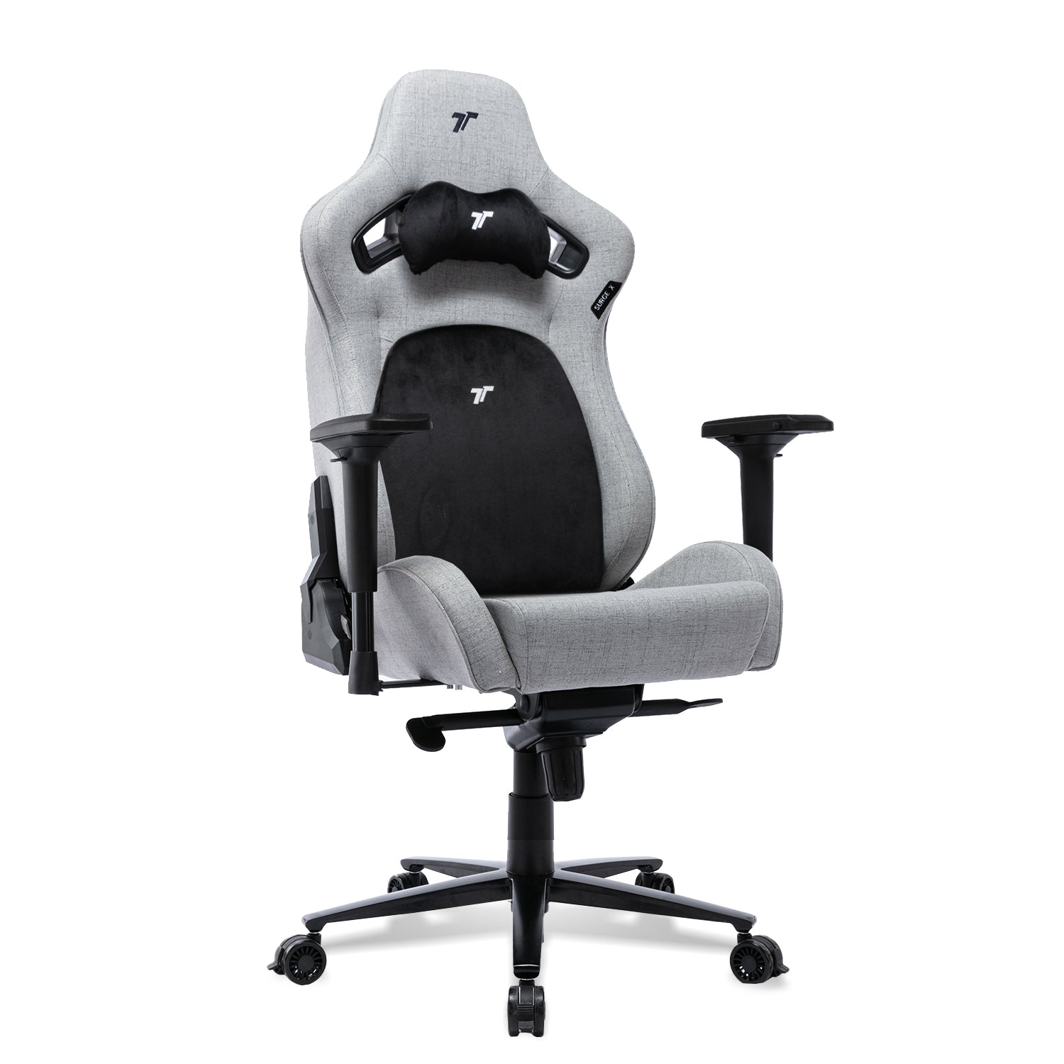 360° view of TTRacing Surge X Air Threads Fabric Gaming Chair - angle 2