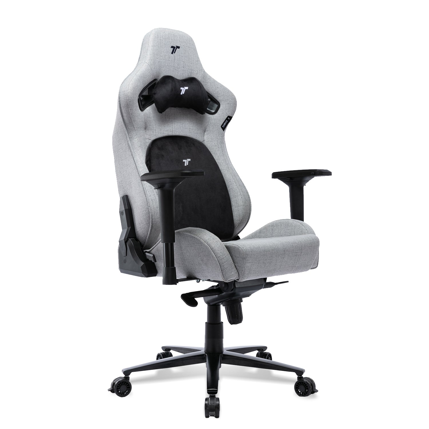 360° view of TTRacing Surge X Air Threads Fabric Gaming Chair - angle 3