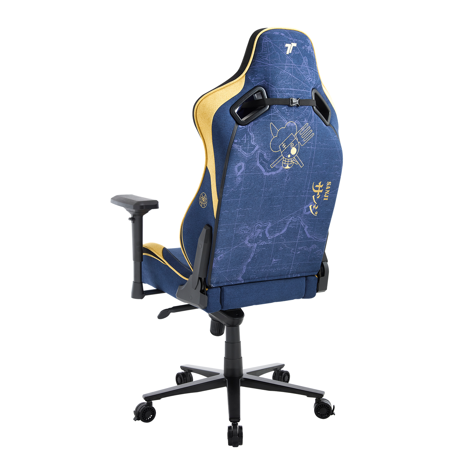360° view of TTRacing Surge X Air Threads Fabric Gaming Chair - Sanji Edition - angle 6
