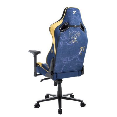 360° view of TTRacing Surge X Air Threads Fabric Gaming Chair - Sanji Edition - angle 6