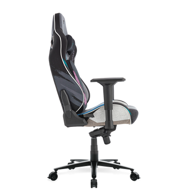 360° view of TTRacing Surge X Air Threads Fabric Gaming Chair - Toji Edition - angle 4
