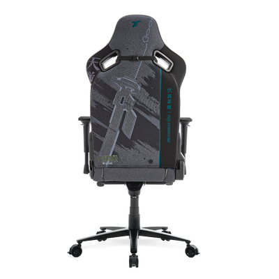 360° view of TTRacing Surge X Air Threads Fabric Gaming Chair - Toji Edition - angle 6