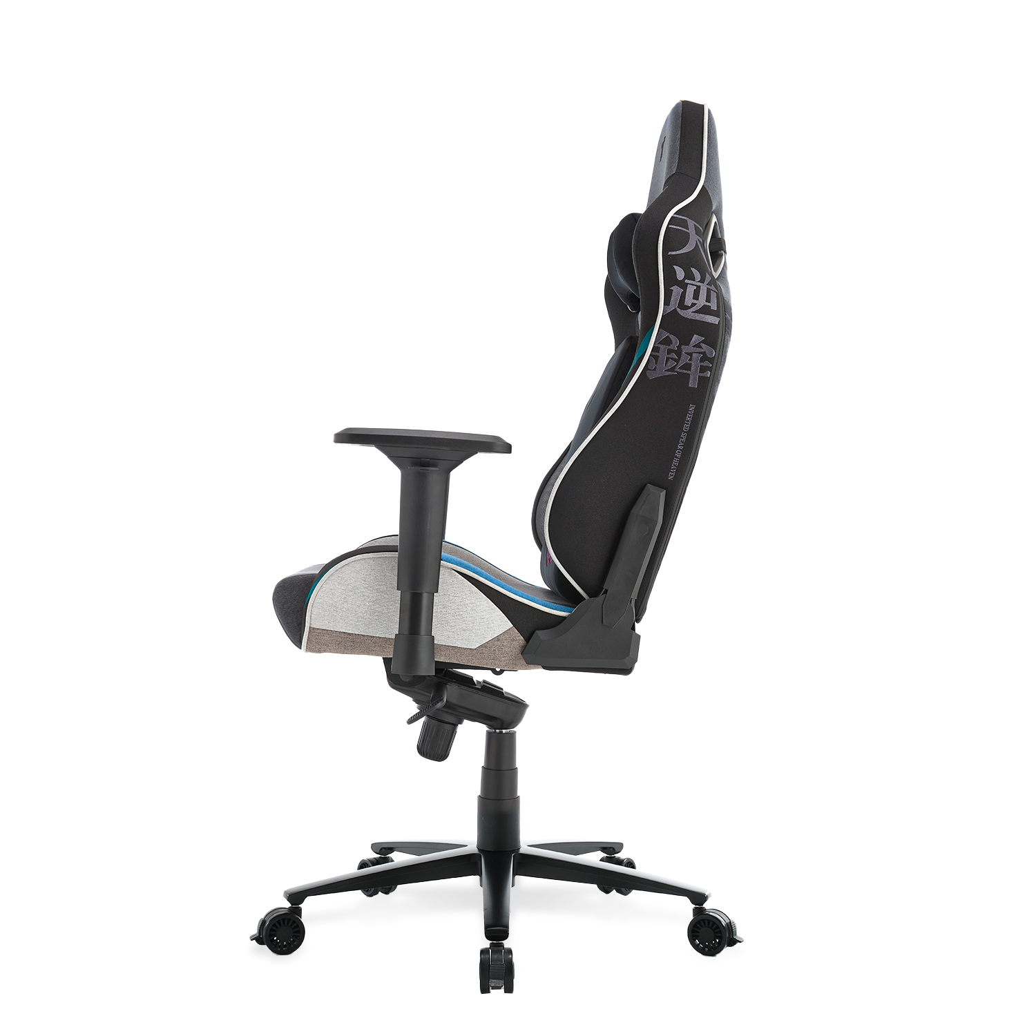 360° view of TTRacing Surge X Air Threads Fabric Gaming Chair - Toji Edition - angle 8