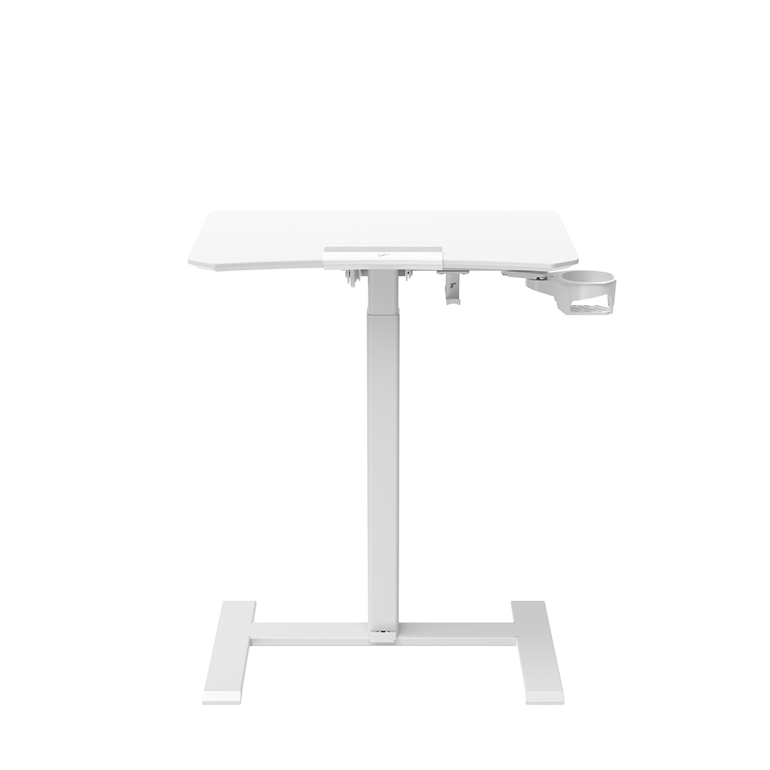 360° view of TTRacing TACTO Portable Standing Desk - Howlite - angle 1