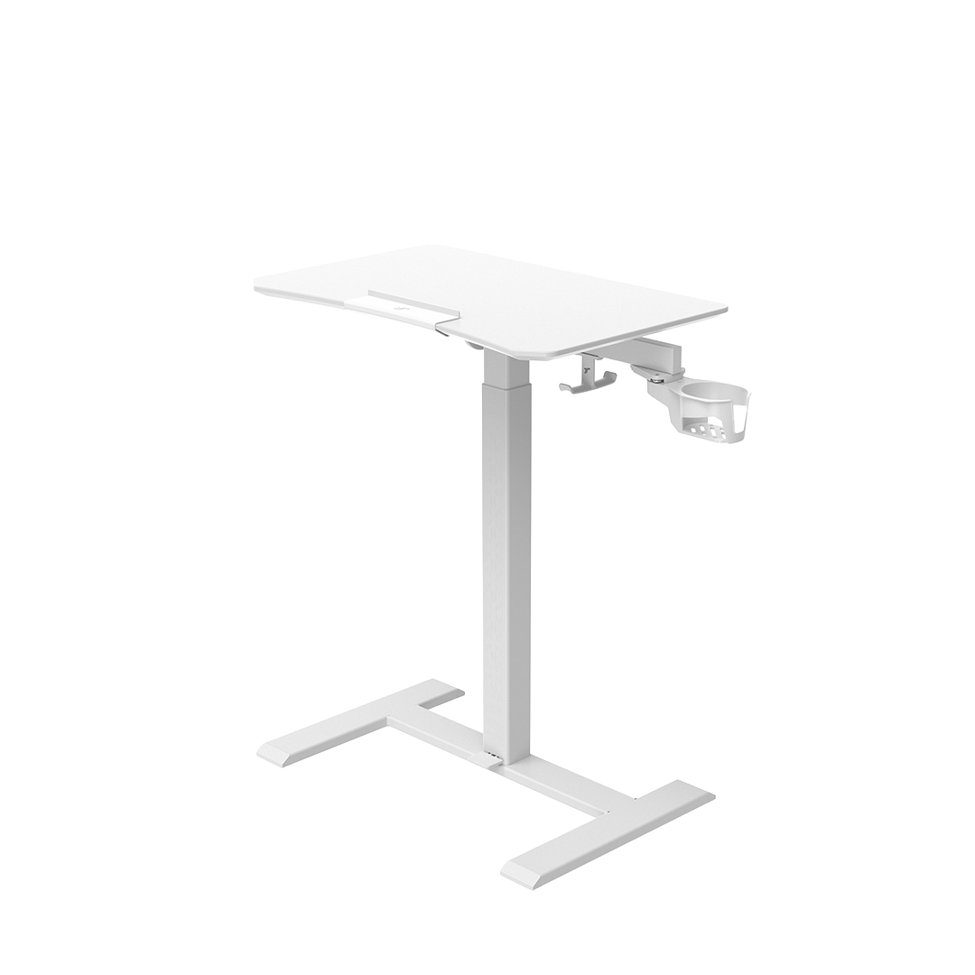 360° view of TTRacing TACTO Portable Standing Desk - Howlite - angle 8