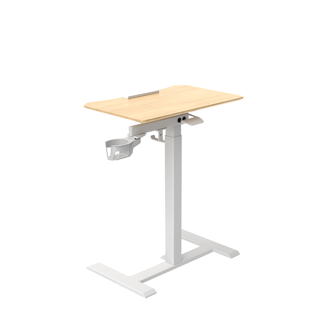 360° view of TTRacing TACTO Portable Standing Desk - Oak - angle 6