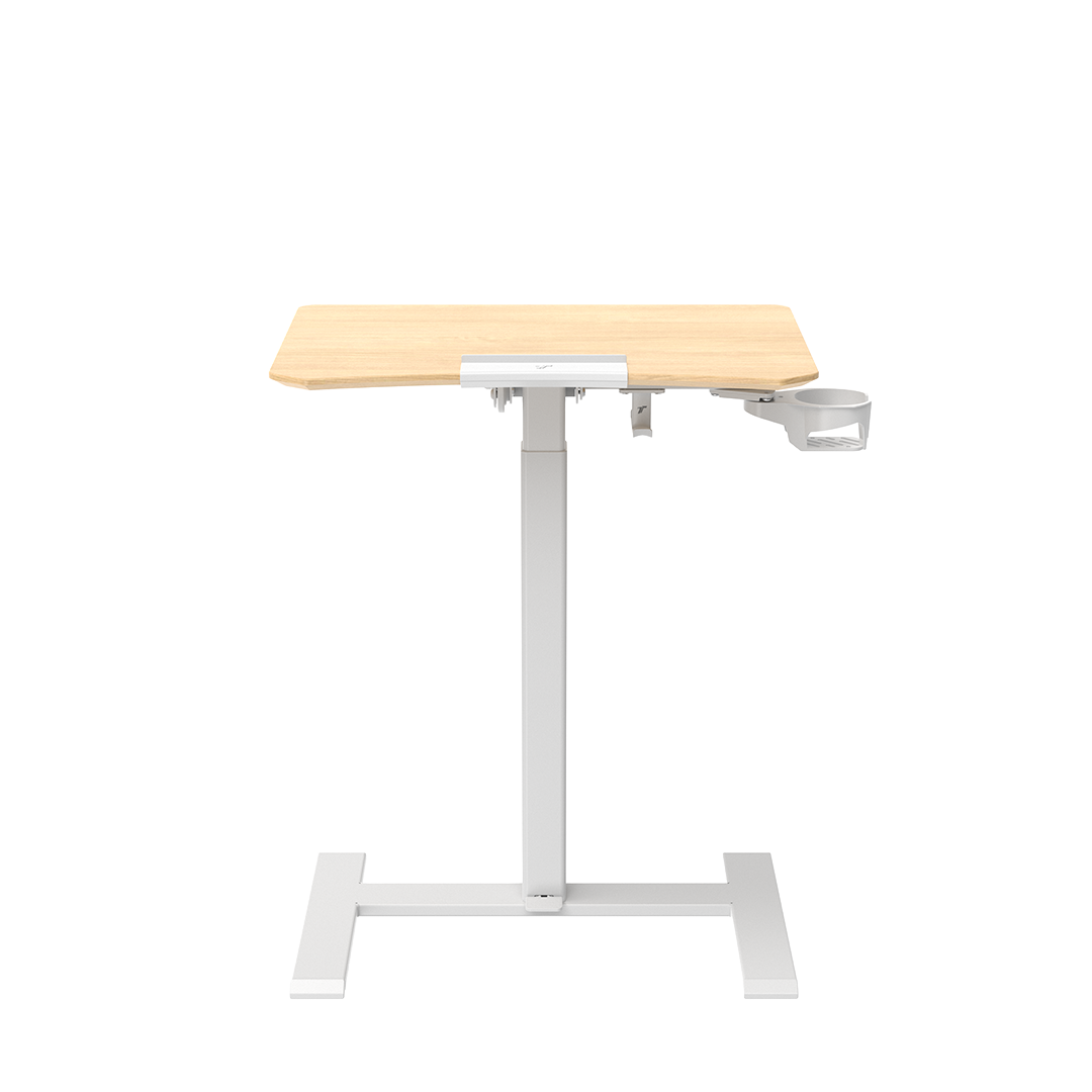 360° view of TTRacing TACTO Portable Standing Desk - Oak - angle 9