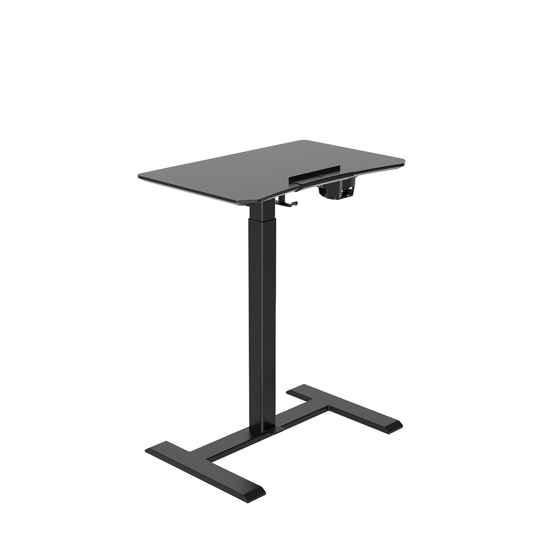 360° view of TTRacing TACTO Portable Standing Desk - Onyx - angle 2