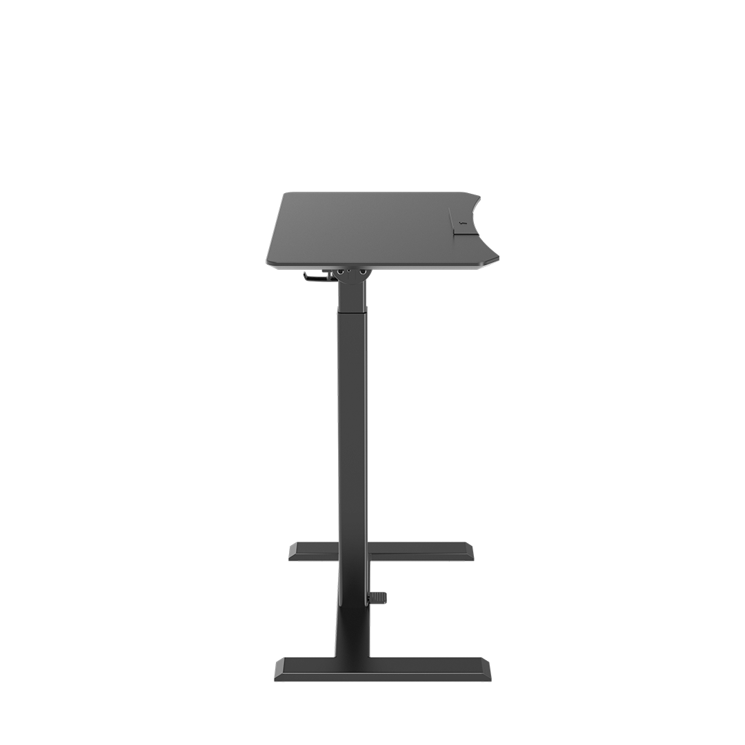 360° view of TTRacing TACTO Portable Standing Desk - Onyx - angle 3