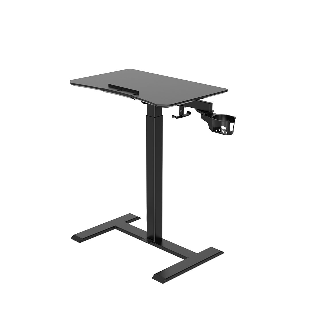 360° view of TTRacing TACTO Portable Standing Desk - Onyx - angle 8