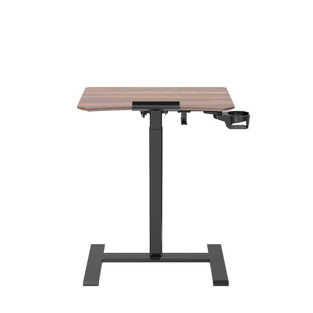 360° view of TTRacing TACTO Portable Standing Desk - Walnut - angle 1