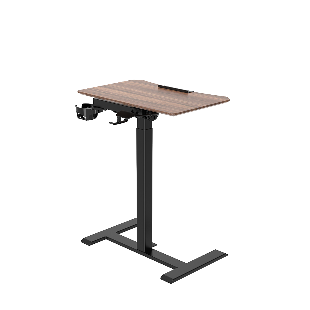 360° view of TTRacing TACTO Portable Standing Desk - Walnut - angle 4