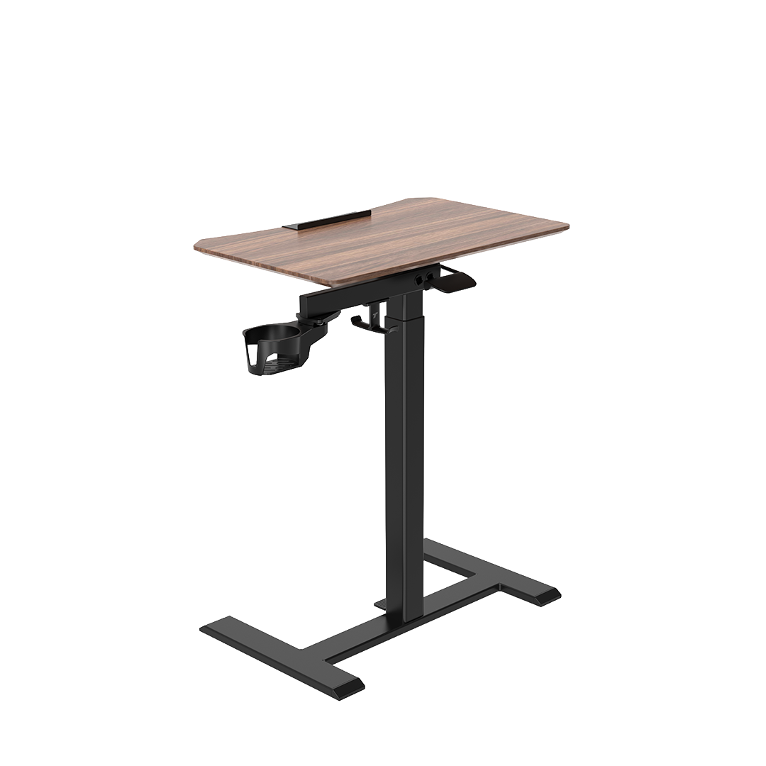 360° view of TTRacing TACTO Portable Standing Desk - Walnut - angle 6