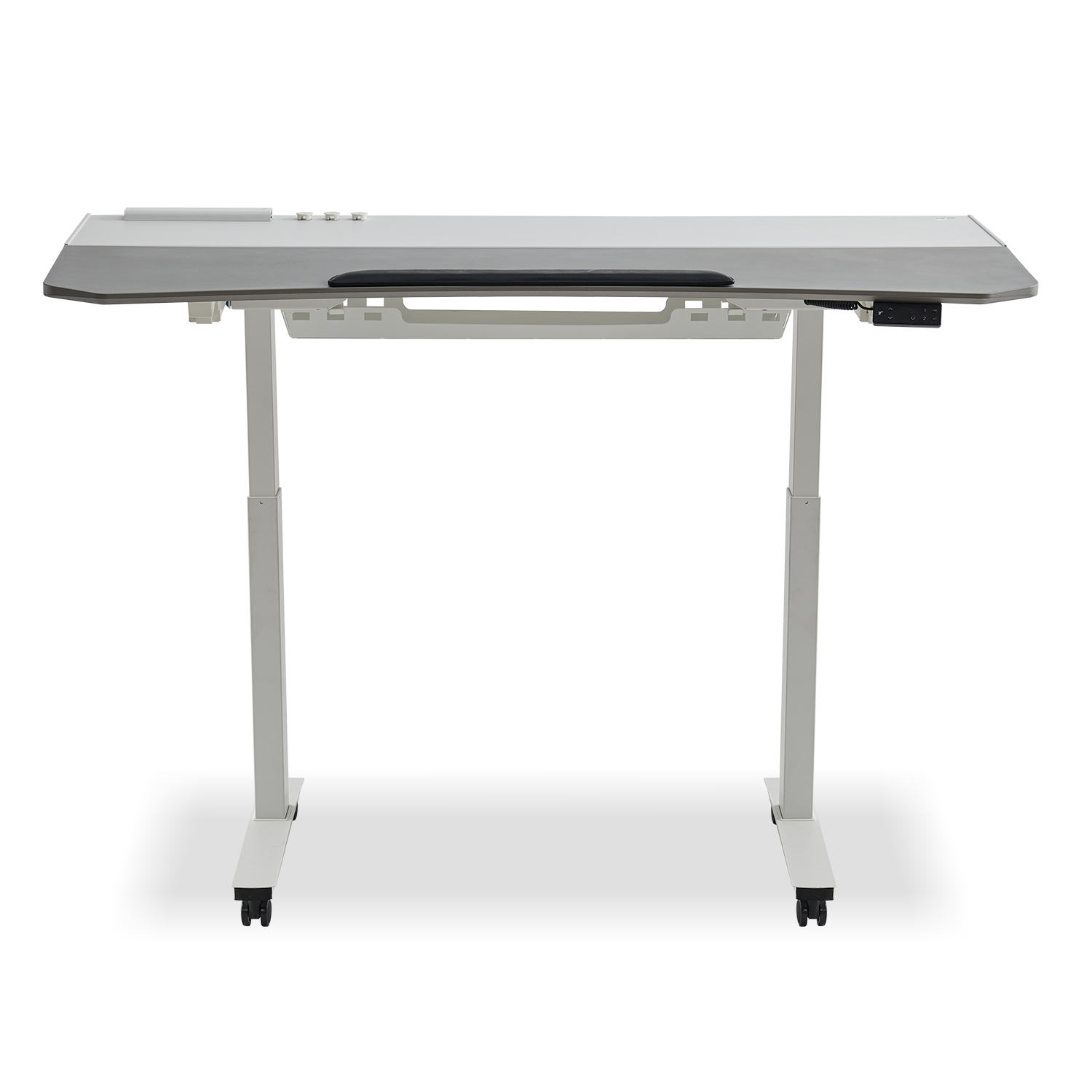 360° view of TTRacing TILVO Active Tech Desk - Howlite - angle 10