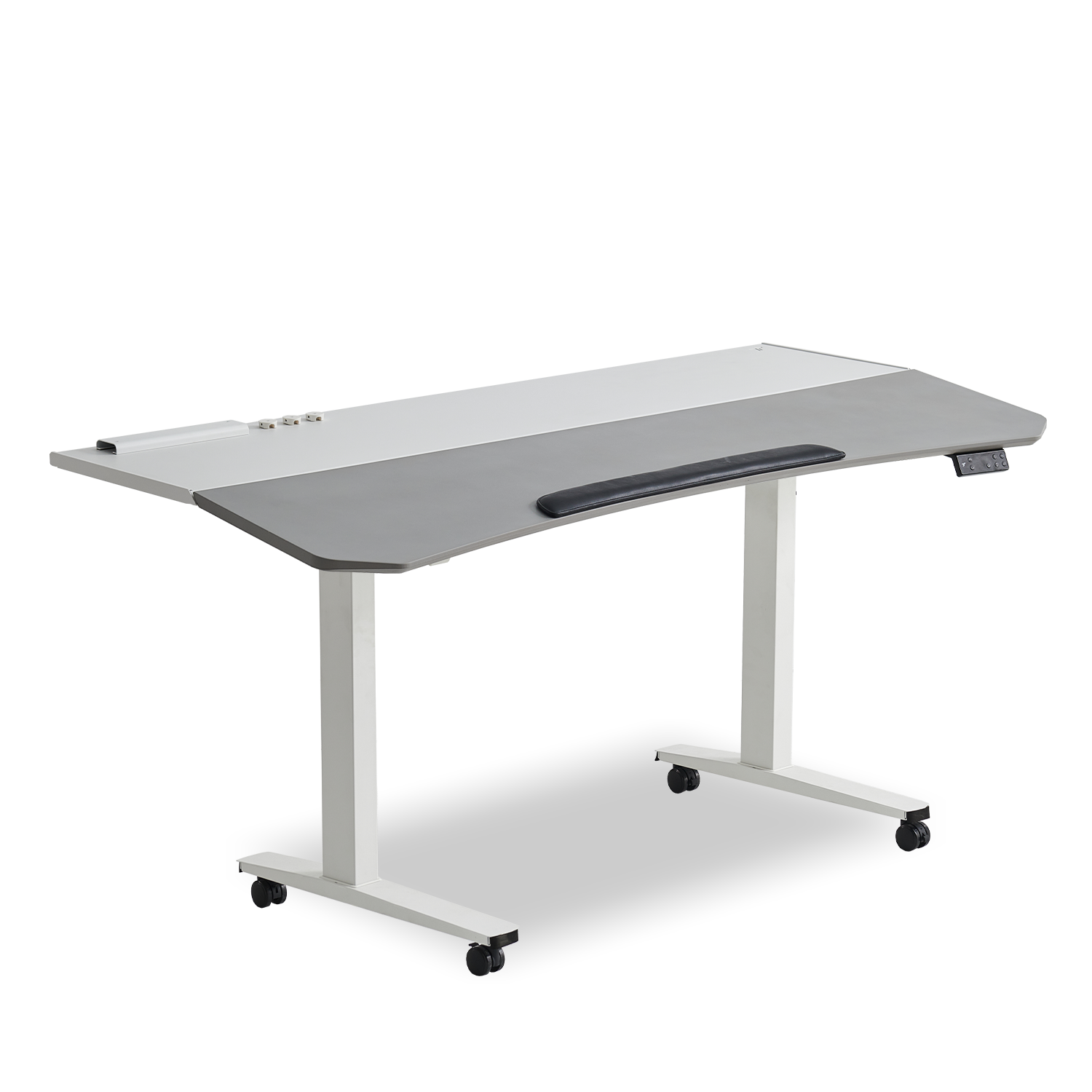 360° view of TTRacing TILVO Active Tech Desk - Howlite - angle 15