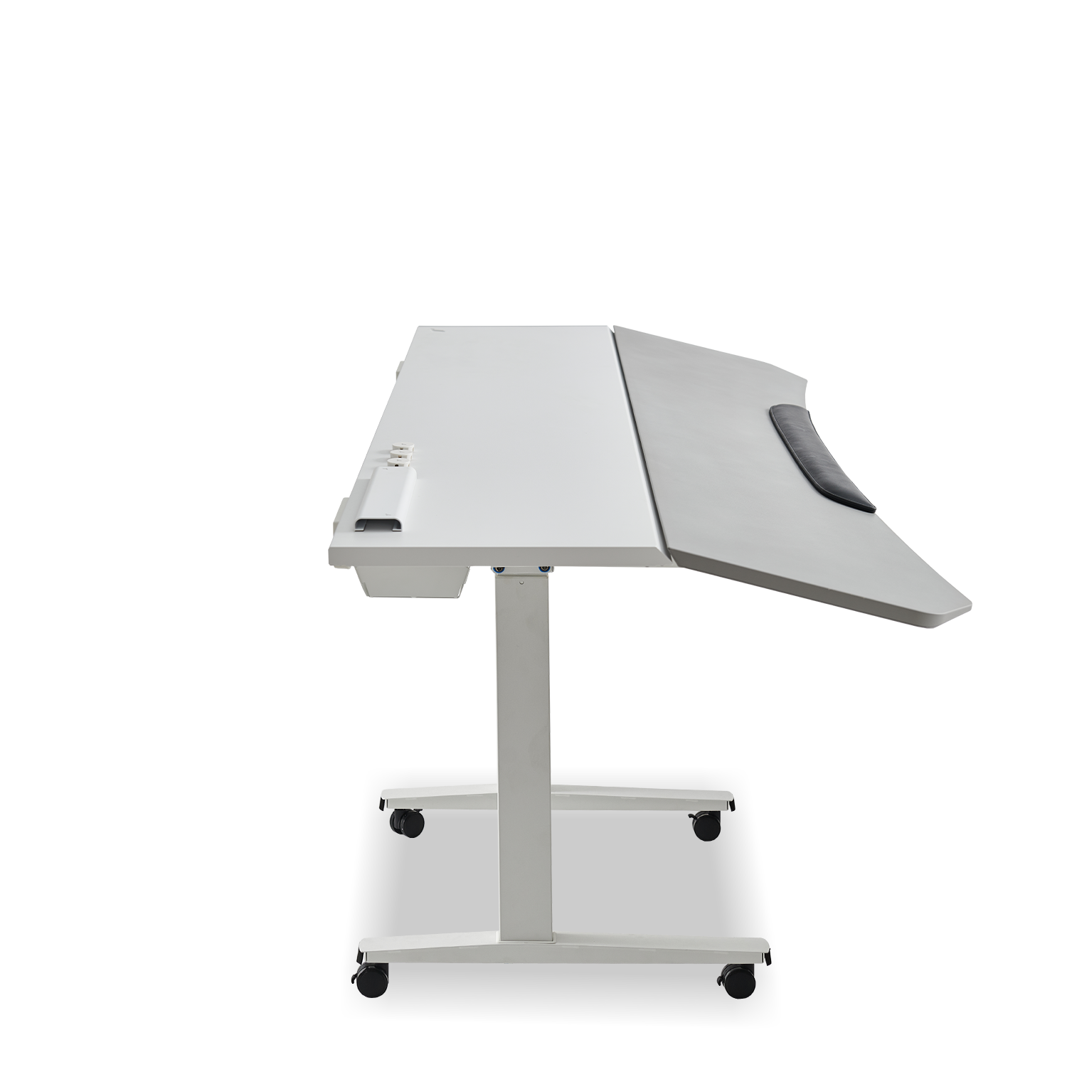 360° view of TTRacing TILVO Active Tech Desk - Howlite - angle 16