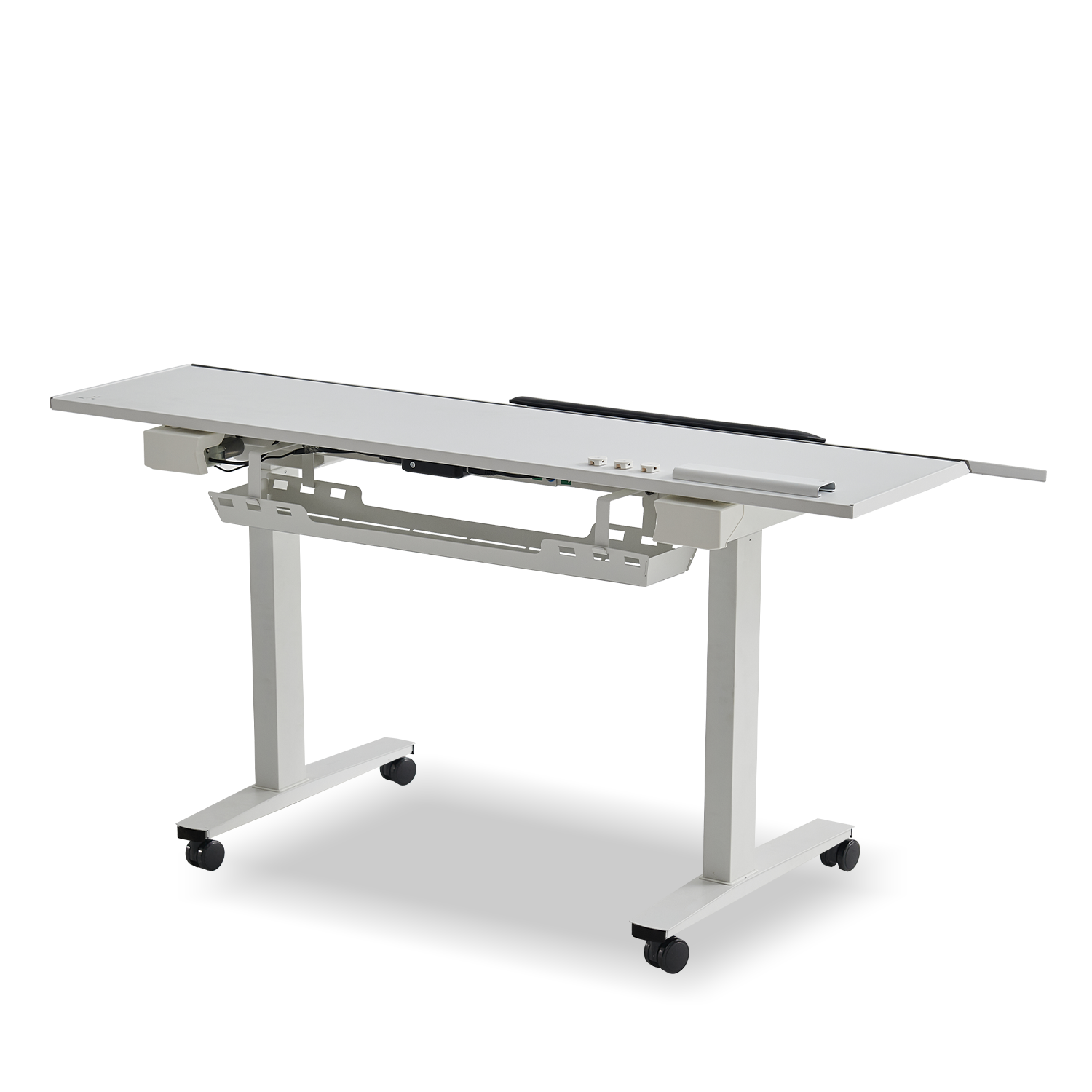 360° view of TTRacing TILVO Active Tech Desk - Howlite - angle 17