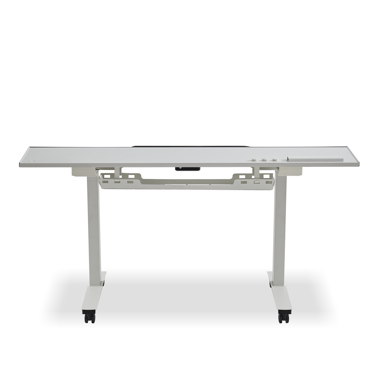 360° view of TTRacing TILVO Active Tech Desk - Howlite - angle 18