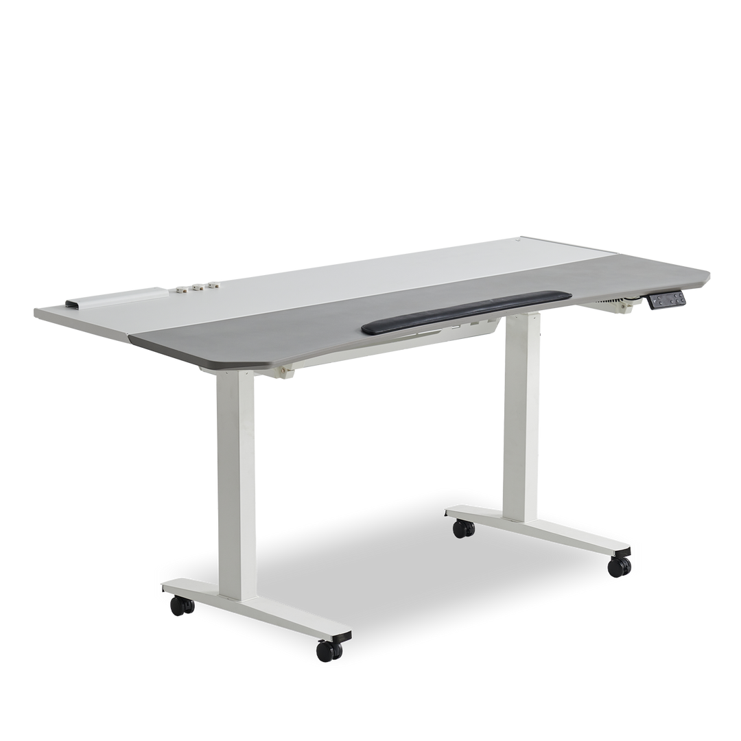 TTRacing TILVO Active Tech Desk - Howlite
