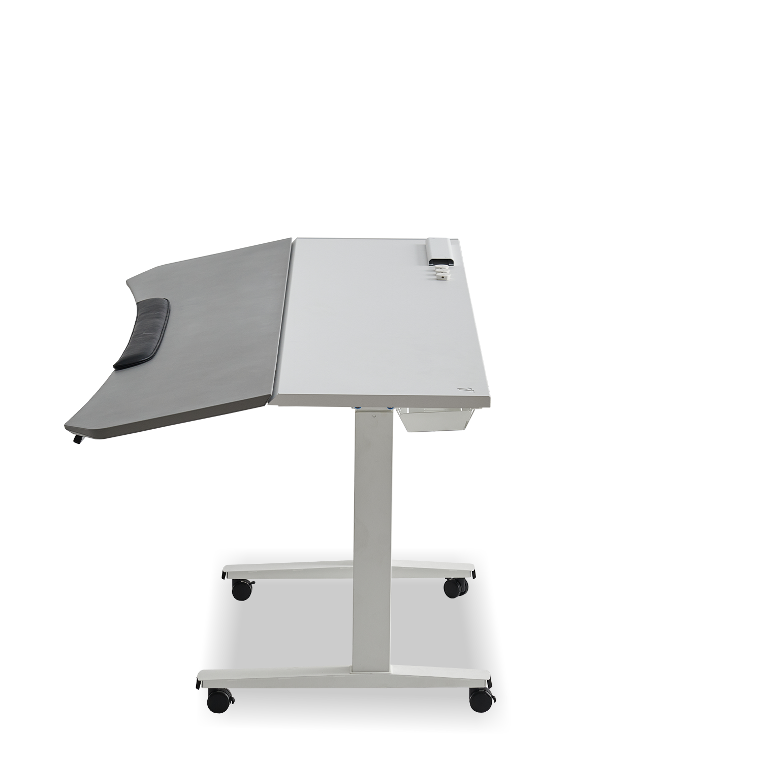 360° view of TTRacing TILVO Active Tech Desk - Howlite - angle 20