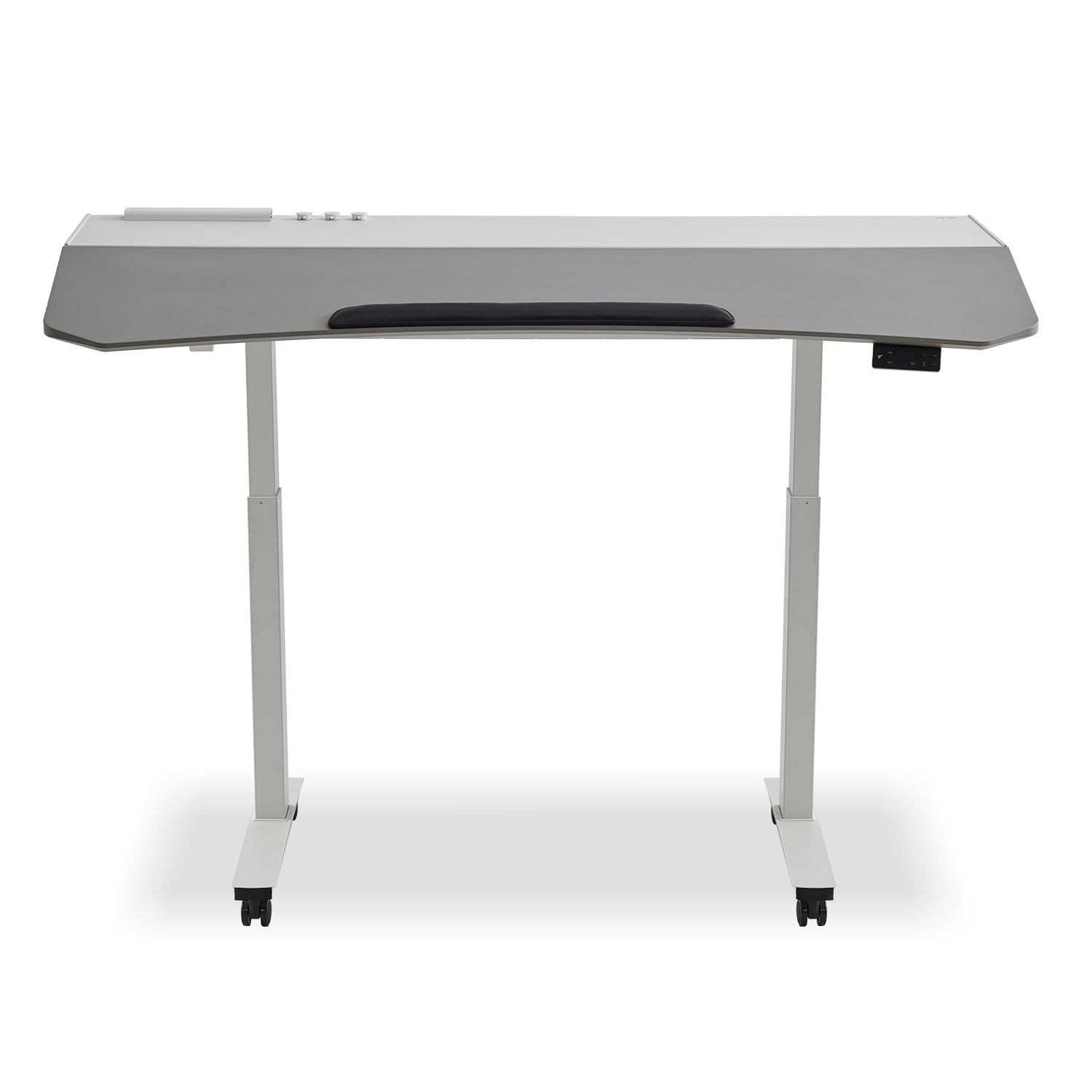 360° view of TTRacing TILVO Active Tech Desk - Howlite - angle 23