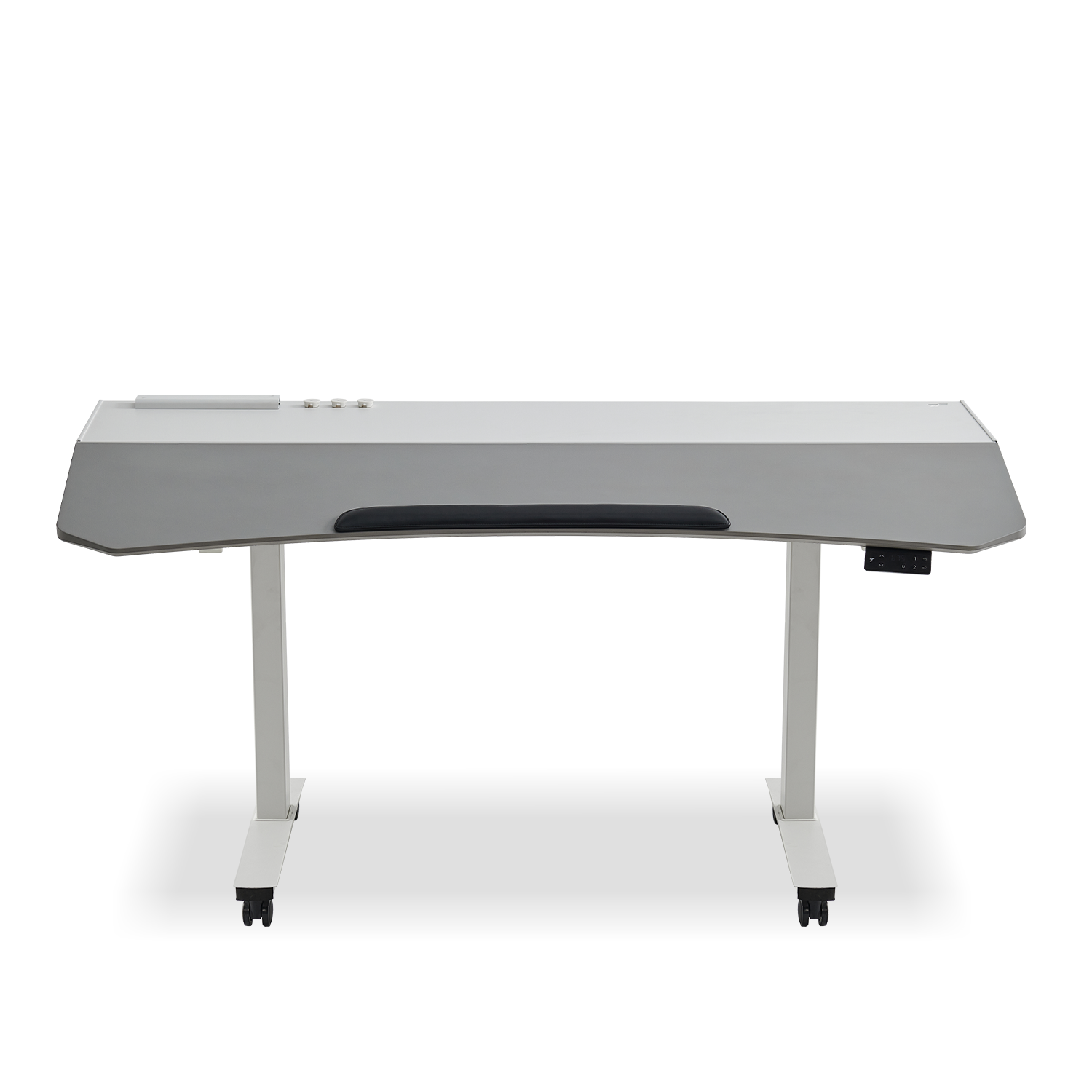 360° view of TTRacing TILVO Active Tech Desk - Howlite - angle 26