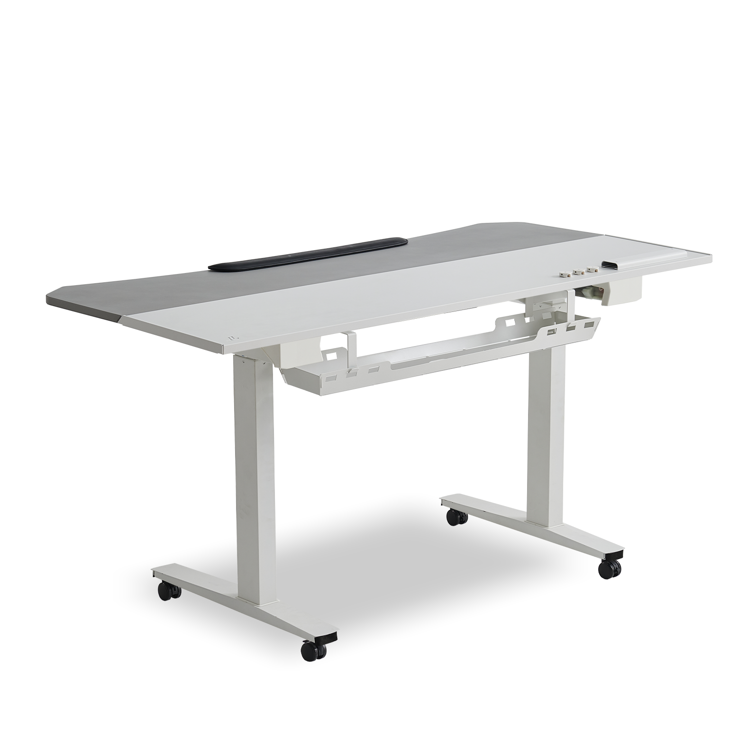 360° view of TTRacing TILVO Active Tech Desk - Howlite - angle 6