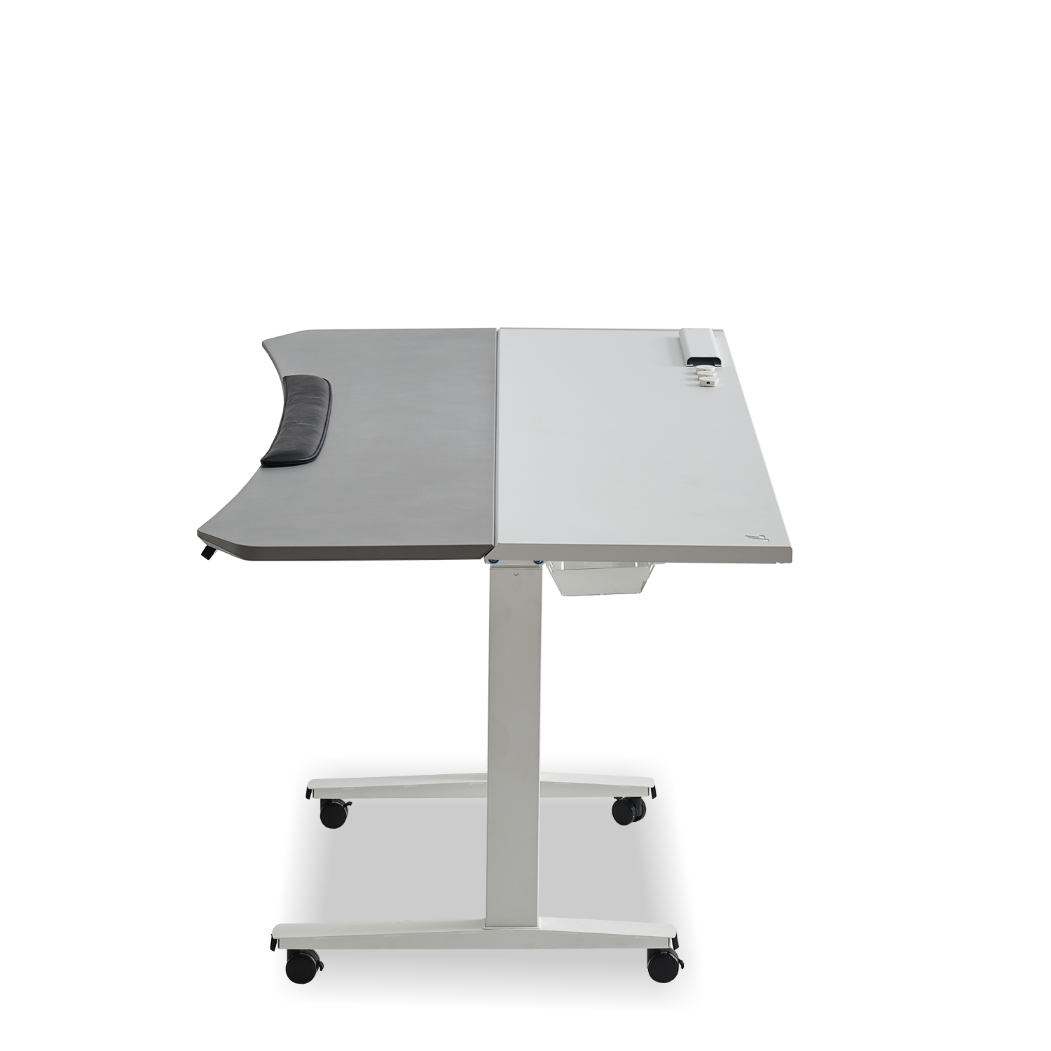 360° view of TTRacing TILVO Active Tech Desk - Howlite - angle 7