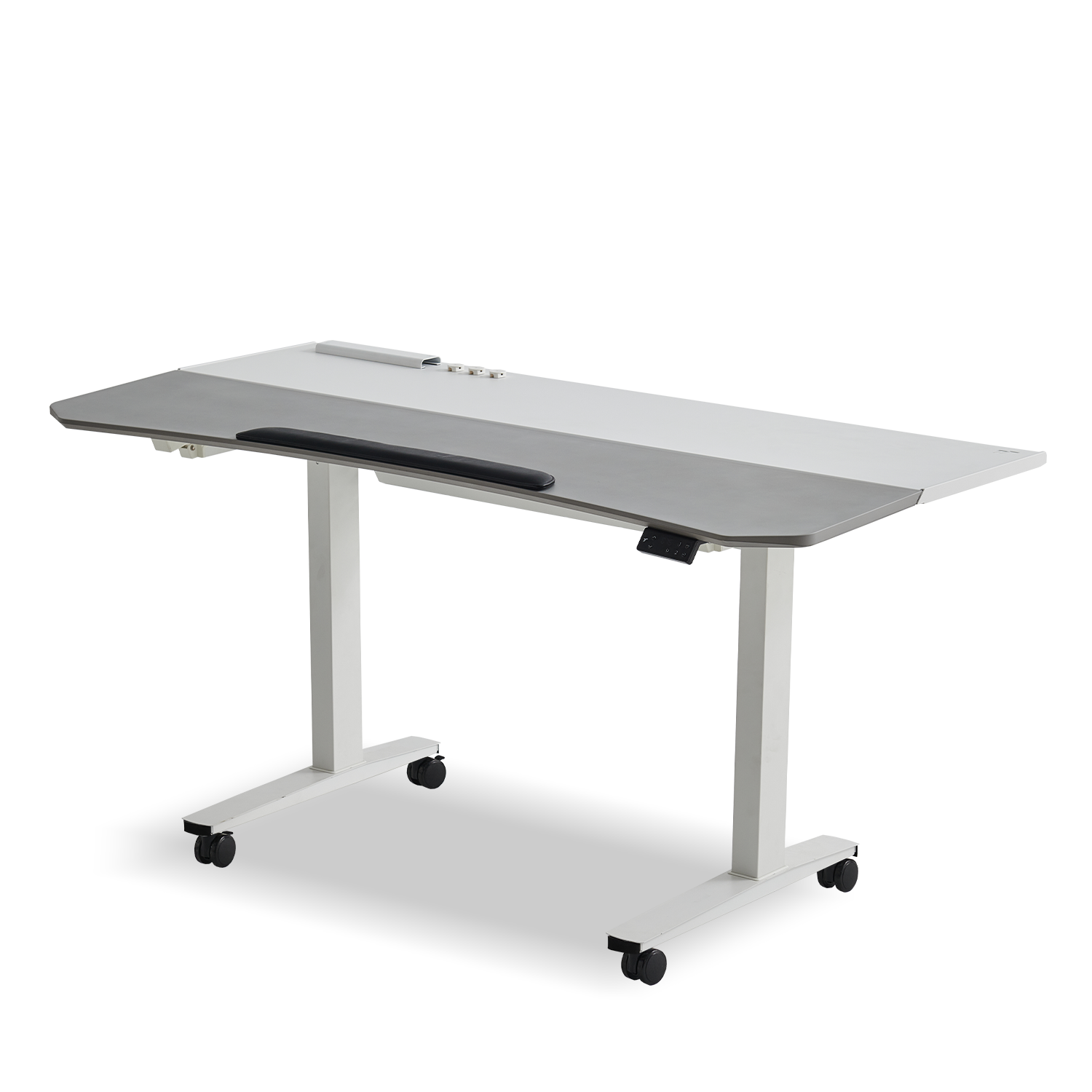 360° view of TTRacing TILVO Active Tech Desk - Howlite - angle 8