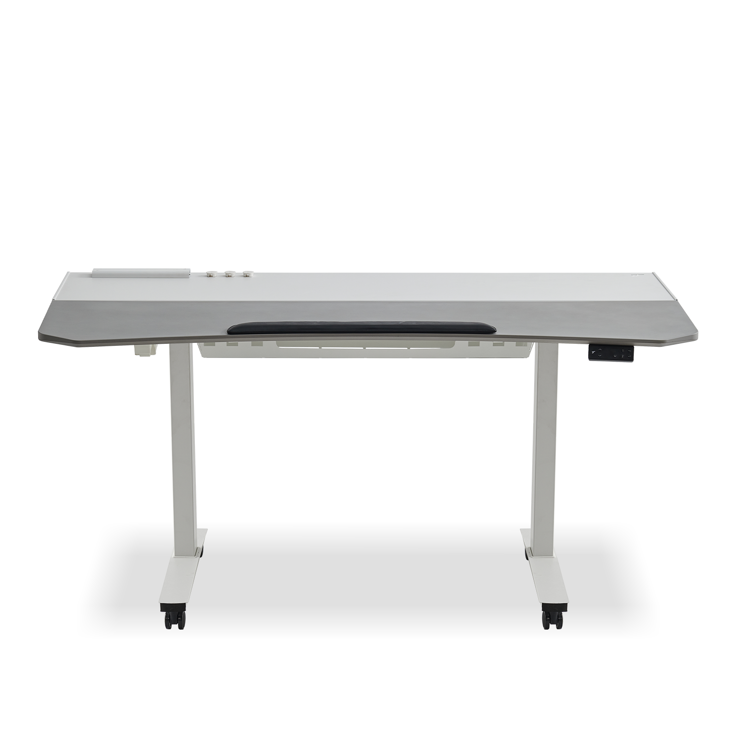 360° view of TTRacing TILVO Active Tech Desk - Howlite - angle 9