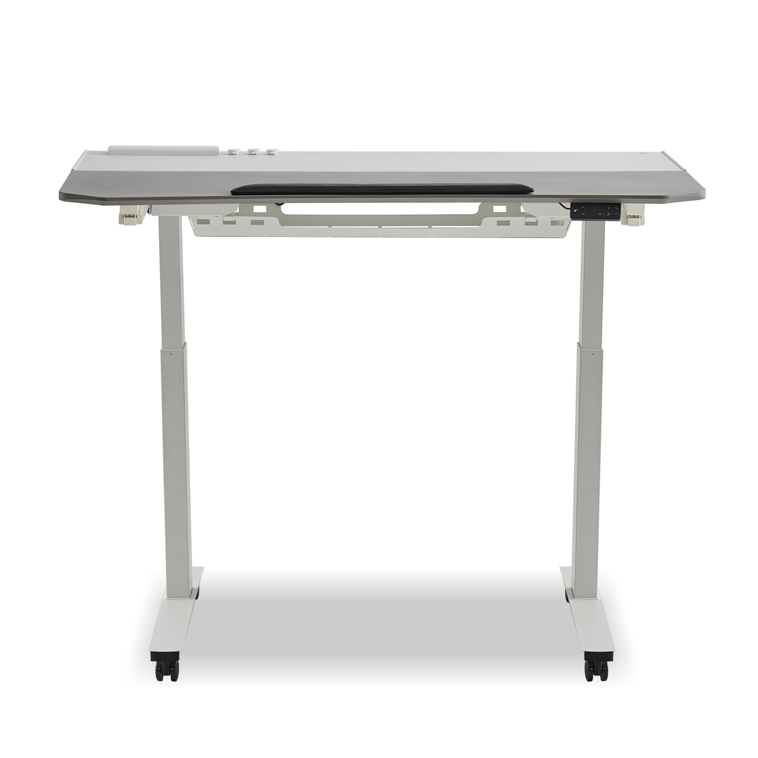 360° view of TTRacing TILVO Active Tech Desk - Howlite - angle 10