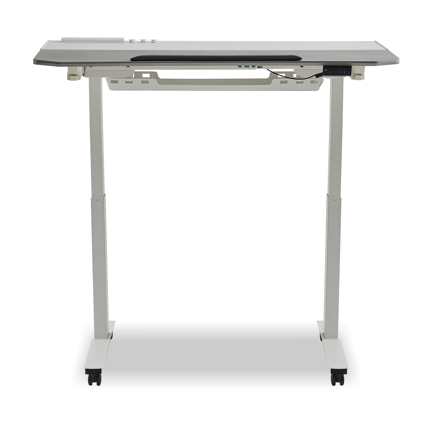 360° view of TTRacing TILVO Active Tech Desk - Howlite - angle 11