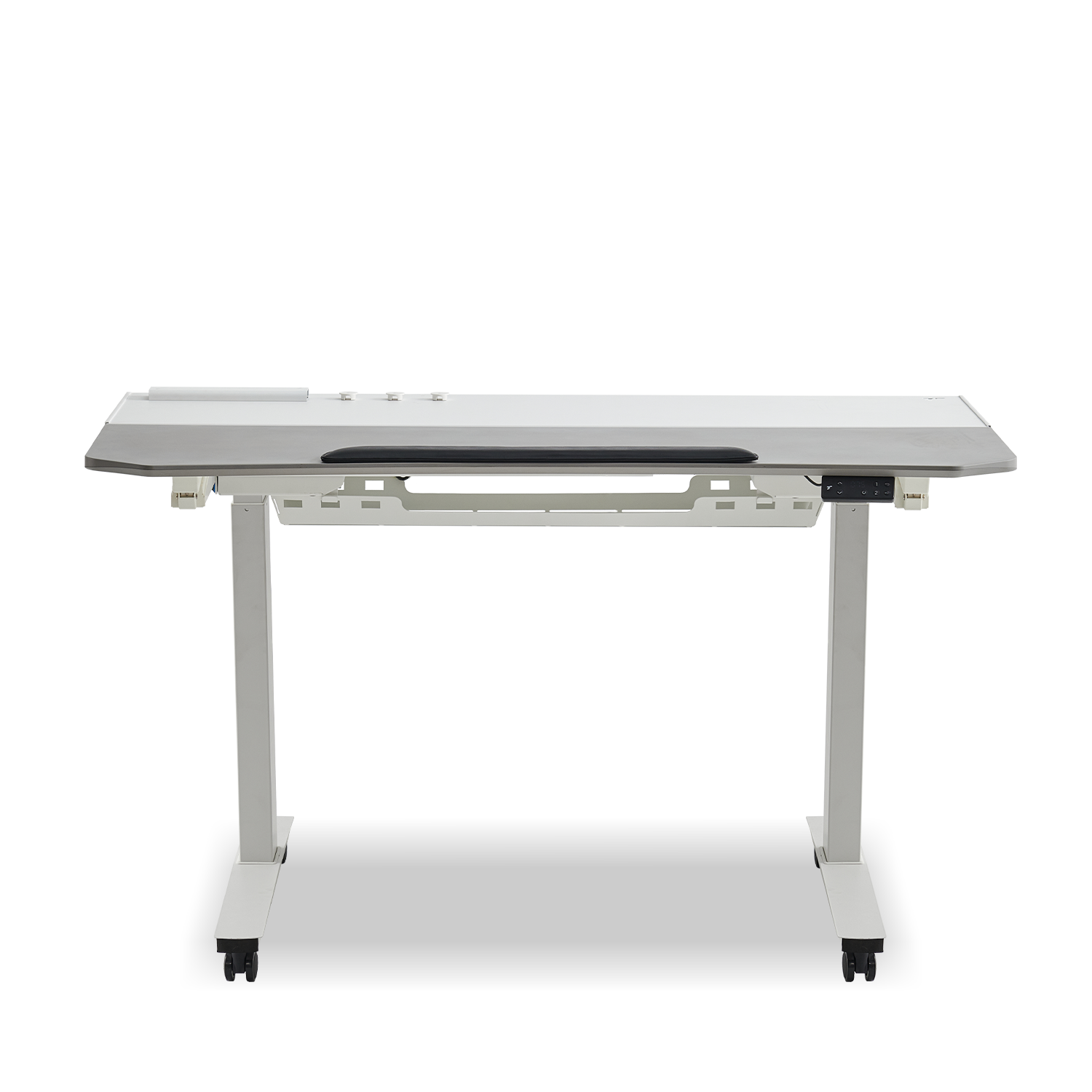 360° view of TTRacing TILVO Active Tech Desk - Howlite - angle 13