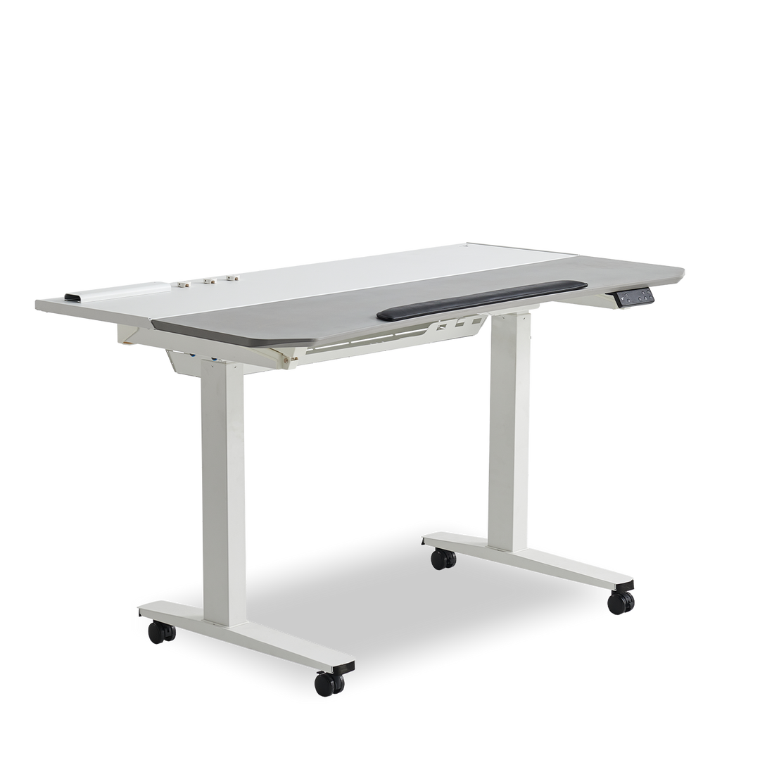 TTRacing TILVO Active Tech Desk - Howlite
