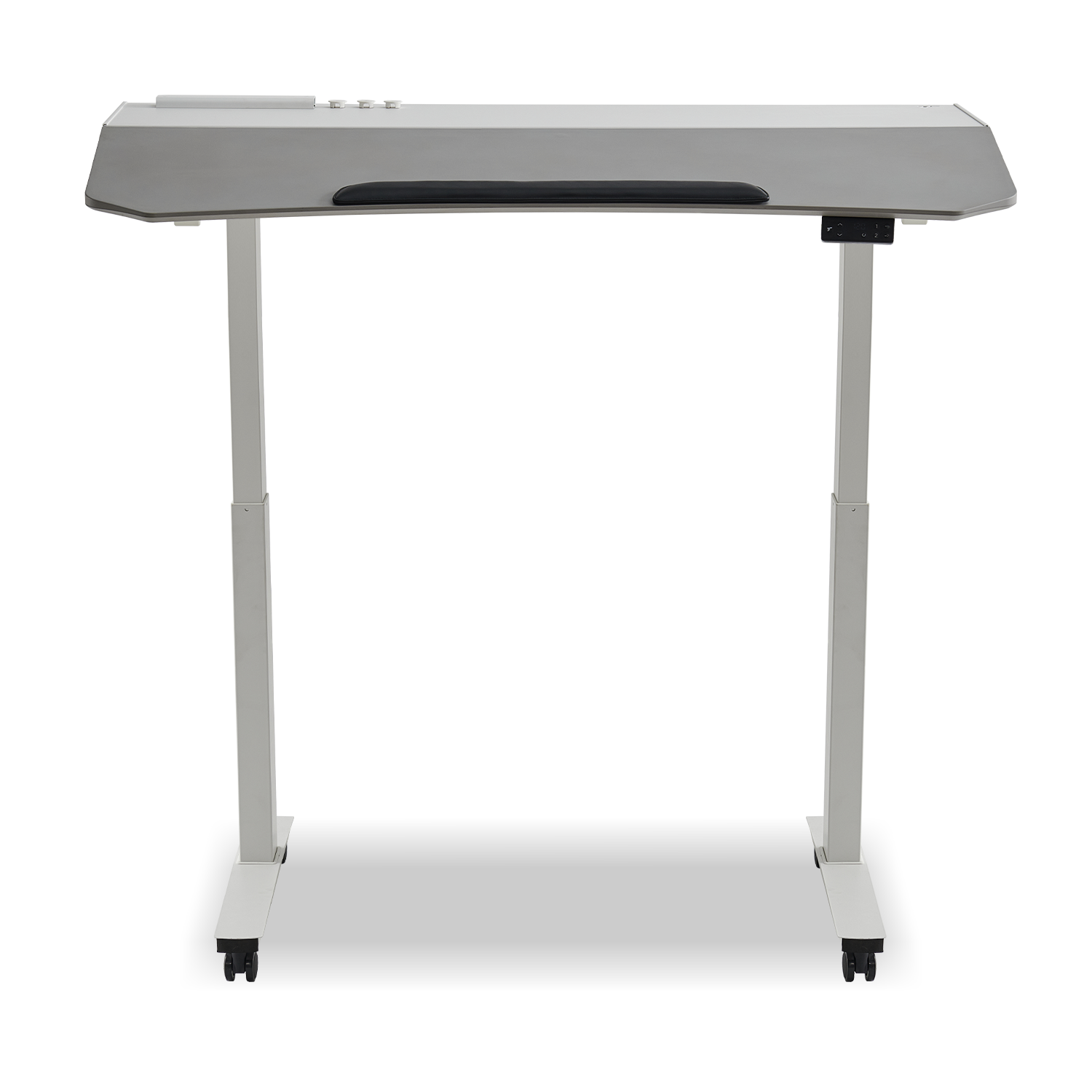 360° view of TTRacing TILVO Active Tech Desk - Howlite - angle 24